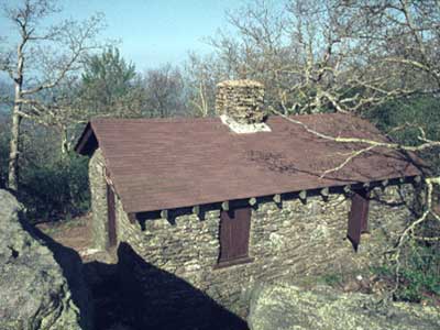 Blood Mountain Shelter