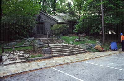 Walasii Inn at Neel's Gap