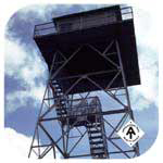 Albert Mountain Firetower