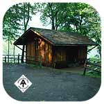 Fontana Hilton, Fontana Dam Shelter