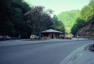 Office of the Nantahala Outdoor Center, wesser, North Carolina