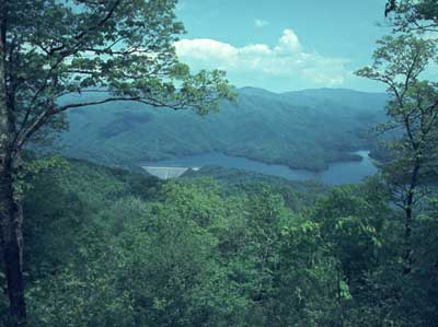 Fontana Dam & Smoky Mountains