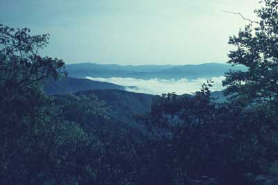 view from Sweetwater Cliffs