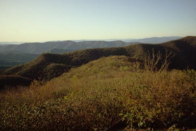 View from Thunderhead