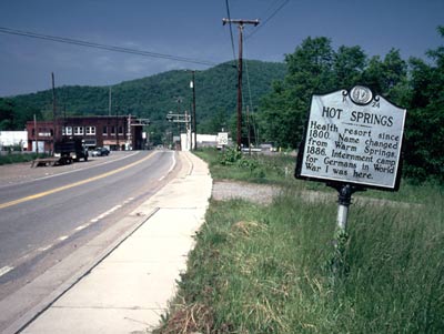 Hot Springs, North Carolina