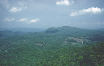 View from Little Rock Knob