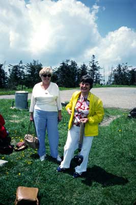 Professors on Roan High Knob